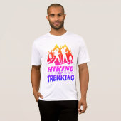 T-shirt Randonnée ou trekking (Devant entier)