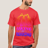 T-shirt Randonnée ou trekking (Devant)