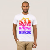 T-shirt Randonnée ou trekking (Devant entier)