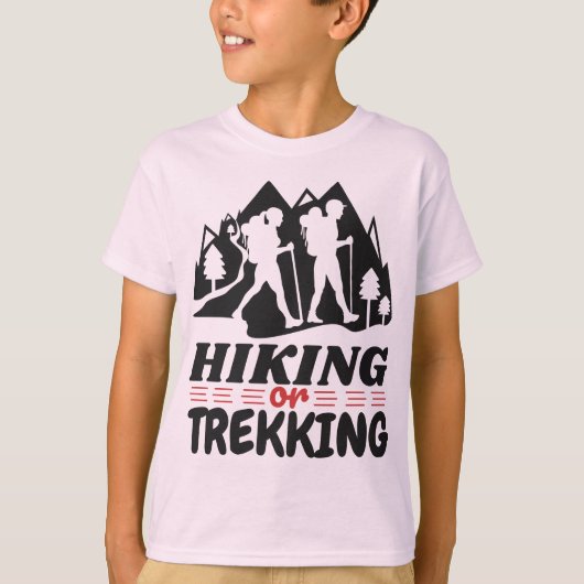 T-shirt Randonnée ou trekking (Devant)