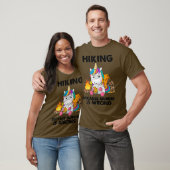 T-shirt Randonnée Parce Que Le Meurtre Est Mauvais Randonn (Unisexe)