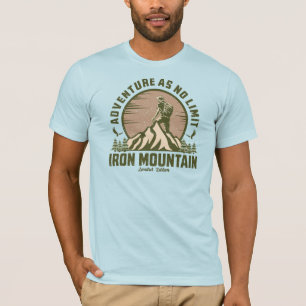 T-shirt Randonnée pédestre du Iron