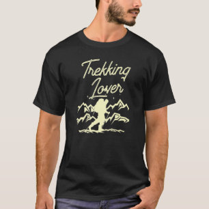 T-shirt Randonnée pédestre Randonnée