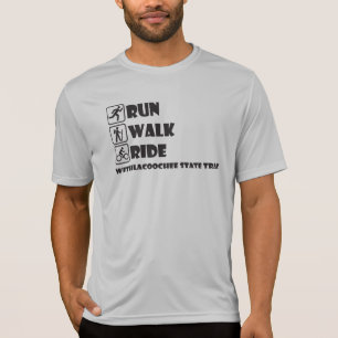 T-shirt Randonnée pédestre sur le sentier d'état de Withla
