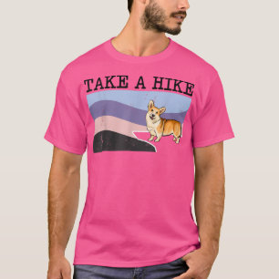 T-shirt Randonnée Pembroke Welsh Corgi Funny Graphisme