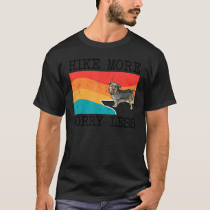 T-shirt Randonnée plus inquiet moins de verre de Terrier g