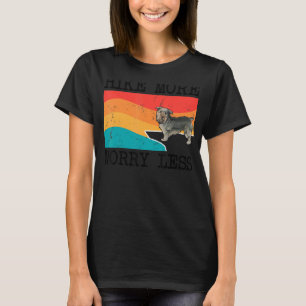 T-shirt Randonnée plus inquiet moins de verre de Terrier g