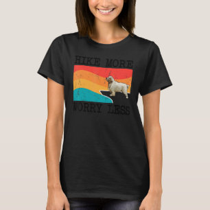 T-shirt Randonnée Plus Inquiète Moins De Combustible Espag