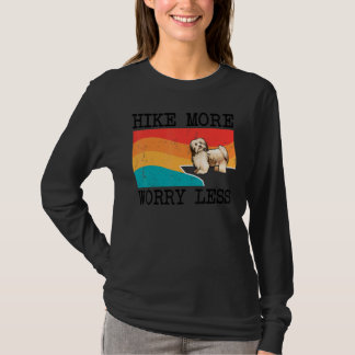 T-shirt Randonnée Plus Inquiète Moins Havanais Randonnée g