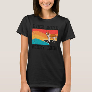 T-shirt Randonnée Plus Inquiète Moins St Bernard Graphic R