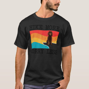 T-shirt Randonnée Plus Inquiétez-vous Moins Irish Water Sp
