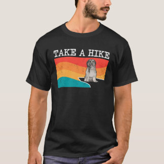 T-shirt Randonnée Pyrénéenne Berger Randonnée Graphique