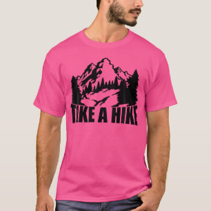 T-shirt Randonnée Randonnée Hommes Femmes Enfants Camping