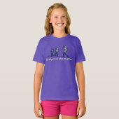 T-shirt Randonnée, Randonneur, (Devant entier)