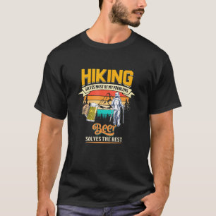 T-shirt Randonnée Résout La Plupart De Mes Problèmes Vinta