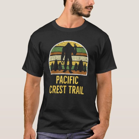 T-shirt Randonnée Sasquatch (Devant)