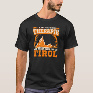 T-shirt Randonnée scoutisme alpinisme Autriche Alpiniste