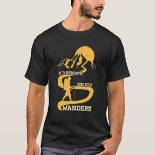 T-shirt Randonnée scoutisme alpinisme Autriche Alpiniste