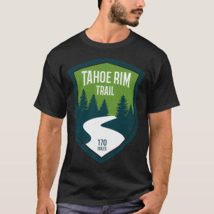 T-shirt Randonnée Sierra Nevada Tahoe Rim Hiker Pullove