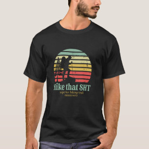 T-shirt Randonnée sur le sentier SHT Superior Randonnée Mi