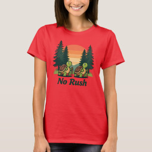 T-shirt Randonnée Tortue Sans Précipitation – Soleil Vinta