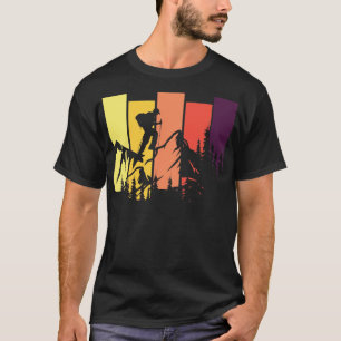 T-shirt Randonnée Trailblazer Mountain Climber Escalade