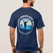 T-shirt Randonnée (West Highland Way) (Dos)