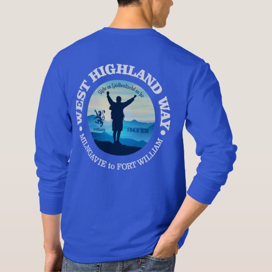 T-shirt Randonnée (West Highland Way) (Dos)