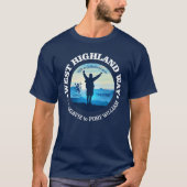 T-shirt Randonnée (West Highland Way) (Devant)
