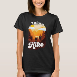 T-shirt Randonnée Wild Campfire Outdoor Survival Bus