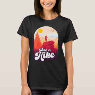 T-shirt Randonnée Wild Campfire Outdoor Survival Bus