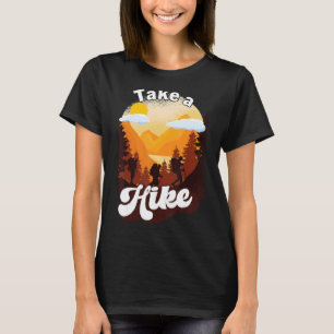 T-shirt Randonnée Wild Campfire Outdoor Survival Bus