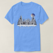 T-shirt RANDONNÉE WINER OHIO FORES Hocking Hills State Par (Design devant)