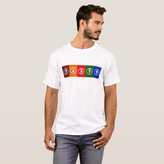 T-shirt Randonnées (Devant entier)