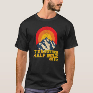 T-shirt Randonnées Montagnes Randonneurs C'est un autre de