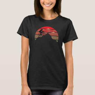 T-shirt Randonnées VTT Vintage Mtb Vélo Vélo