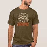 Randonner Les Bighorns Wyoming Sunburst