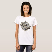 T-shirt Randonner Plus Cool Compass (Devant entier)