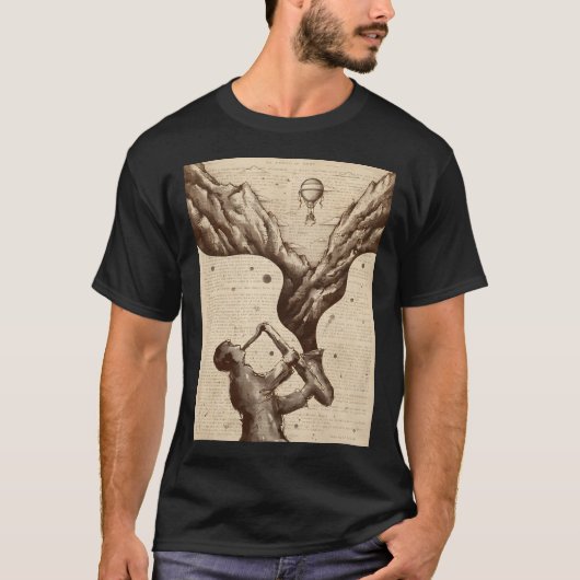 T-shirt Randonneur (Devant)