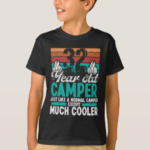 T-shirt Randonneur de 32 ans scouting camping vintage 32 B