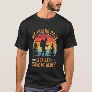 T-shirt Randonneur Randonnée Montagnards Camping Randonnée