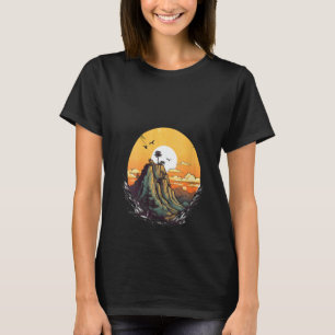 T-shirt Randonneur Scout Camping Randonnée Alpinisme Monta