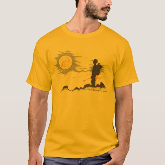 T-shirt Randonneur T (Devant)