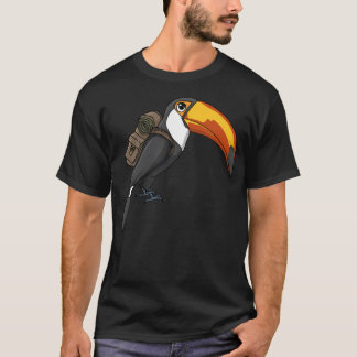 T-shirt Randonneur Toucan.