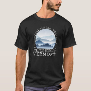 T-shirt Randonneurs du sentier des Appalaches à Stratton M