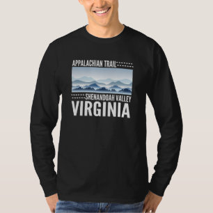 T-shirt Randonneurs du sentier des Appalaches en randonnée