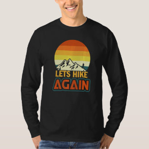 T-shirt Randonnons de nouveau randonneur aventurier Campin