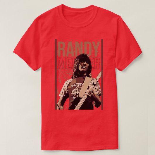 T-shirt Randy Meisner (Design devant)