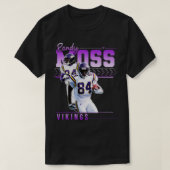 T-shirt Randy Moss (Design devant)