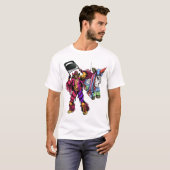 T-shirt Randy Savage T-ShirtSavage Piñata (Devant entier)
